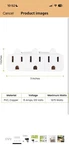 Go Green Power Inc. (GG-13000TW) Outlet Wall Tap Adapter, White. Fixed Price $10.82.