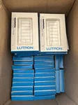 Lutron Radio RA2 RKD-W6BRL-WH-E 6-BUTTON Raise Lower Replacement Keypad (white). Fixed Price $5.00.