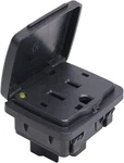 Center Console Power Outlet Socket Plug Compatible With 2010-2014, Black. Fixed Price $27.35.
