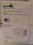 Leviton D23LP Decora Smart Wi-fi Mini Plug-in Dimmer 2ND Gen. Fixed Price $34.45.