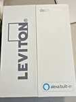 Leviton Decora Smart Voice Dimmer Switch With Amazon Alexa Wi-fi DWVAA-1BW White. Fixed Price $43.99.