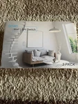 Smart Wall Light Switch, Home, White, 120 Wi-fi, Model KS-602, 15A Current. Fixed Price $12.50.