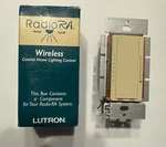 Lutron RA-600LM-IV Radiora 600W Dimmer (new In Box). Fixed Price $45.00.