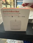 Switchbot Smart Button Pusher, New In Box White. Fixed Price $14.99.