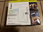 Legrand Smart Wifi Dimmer Switch - WWRL50WHCCV2 Radiant, White. Fixed Price $40.00.