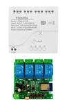 4CH Wireless Relay Module Smart Home Control Remote Switch Self-locking.... Fixed Price $32.99.