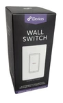 New Idevices HS-IDEV008HW Wifi Enabled In-wall Smart Light Switch Single Pole. Fixed Price $39.50.