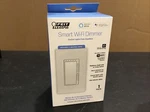 Feit Electric Dim/wifi Smart Wi-fi Dimmer White. Fixed Price $15.99.