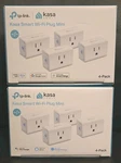 8CT (2BX-4EACH)KASA Smart Plug Mini 15A Home Wi-fi Outlet Works Alexa Google New. Fixed Price $49.00.