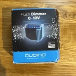 Flush Dimmer/z-wave Plus Qubino 0-10V. Fixed Price $49.99.