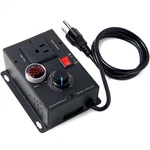 Harmnee Motor Speed Controller 110-120V / 10A Rated 15A Max, Fan Black. Fixed Price $56.04.