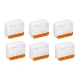6PCS Sonoff Mini Smart Diy SWITCH,10A Extreme Wifi Two-way Control. Fixed Price $64.99.