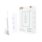 Moes 2.4GHZ Wifi Wall Touch Smart Switch Neutral Wire Required, 3 Way.... Fixed Price $17.86.