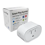 Nyxerion Smart Plug, ,wifi Plugs Compatible With Alexa And Google White. Fixed Price $23.24.