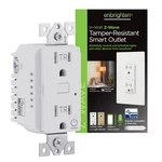 Enbrighten Z-wave Plus In-wall Smart Tamper-reistant Outlet, Works With Alexa.... Fixed Price $61.57.