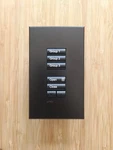 Lutron Wired Keypad : QSWS2-1RLDN-BL-E01. Fixed Price $59.00.