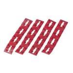 Gardner Bender GSP-04 Electrical Switch And Receptical Piece Pack, Red. Fixed Price $8.99.