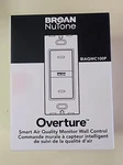 Nutone Overture Smart Air Quality Wall Control (BIAQWC100P)-BRAND New. Fixed Price $199.99.