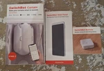 Switchbot Curtain Smart Motorized Opener W/ Solar Panel & Remote. Fixed Price $74.99.