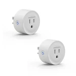 Wooaismart Plug, Wifi Plugs Work With Alexa & Google Assistant, White. Fixed Price $25.29.