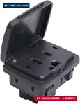 Dicmic Center Console Power Outlet Socket Plug Compatible With 2011-2015 Ford Ex. Fixed Price $32.98.