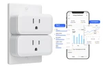 Sonoff S40 Wifi Smart Plug 15A With Energy Monitoring Voice Remote Control 2PCS. Fixed Price $19.99.