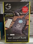 Smartgear Wifi Plug Indoor/ Outdoor New Box-water Resistent. Fixed Price $39.98.