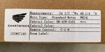 Smartwings Motorized Roller Shade White 24 1/2 X 49 1/4. Fixed Price $109.89.