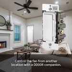 Leviton Decora Smart 4-SPEED Fan Controller Z-wave ZW4SF-1BW White 120V. Fixed Price $90.63.