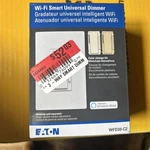 Eaton WFD30-C2-SP-L Wi-fi Smart Universal Dimmer Works With Alexa Color Change. Fixed Price $21.00.