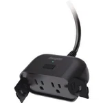 (2)-ENERGIZER 15A 2-OUTLET Smart Wifi Outdoor Electrical Plug EOX3-1002-BLK. Fixed Price $58.89.