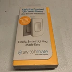 Switchmate Instant Smart Rocker Light Control Magnetic Install Bluetooth. Fixed Price $6.00.