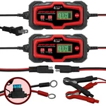 Pack 4-AMP Smart Battery Charger, Maintainer, Reconditioner, 12V Su.... Fixed Price $116.88.
