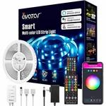 Avatar Controls Multi-color Smart Rgb Light Strip & Ir Remote 16.4FT/90LEDS. Fixed Price $18.99.