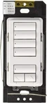 Lutron RRD-HN4S-WH Radiora 2 5-BUTTON Dimmer Keypad 450W White. Fixed Price $399.99.