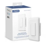 Aqara Smart Light Switch (no Neutral, Single Rocker), Requires White. Fixed Price $57.11.