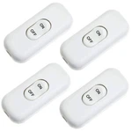 Inline Cord Pluspoe 4-PACK Off Button SWITCH,4PACK,WHITE. Fixed Price $17.32.