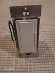 Lutron RA-600LM-WH Radiora 600W Dimmer. Fixed Price $15.00.