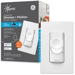 Ge Cync Smart Dimmer Light Switch & Motion Sensor, No Neutral Wire Required,. Fixed Price $45.00.