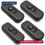 Off Button Switch, Pluspoe 4 Pack Dpst Control Cord Cable For Bedroom. Fixed Price $14.07.