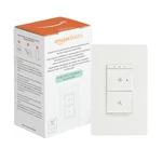 Amazon Basics Smart Ceiling Fan Control Switch, 4-SPEED, Single Pole, Voice C.... Fixed Price $61.40.