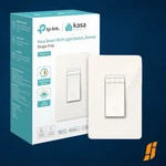 Kasa Smart Light Switch KS200-LA, Single Pole, Neutral Wire Required,. Fixed Price $18.39.