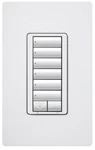 Lutron Radiora 2 Seetouch Cl Hybrid Keypad Button RRD-HN6BRL-WH. Fixed Price $210.00.