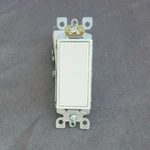 Leviton 15A 120-277 Vac Switch 3RJW , Solid Only Made In Usa. Fixed Price $8.99.