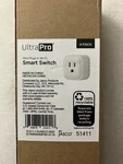 Ultrapro 51411 Plug-in Mini Wifi Smart Switch Pack 2.4GHZ Alexa Hey Google. Fixed Price $15.99.