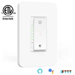 Nexete Smart Dimmer Switch 3-WAY Single Pole Wi-fi Work Alexa Life App. Fixed Price $44.97.