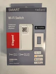 Legrand Radiant Smart Wifi Switch Matter 1-POLE 3-WAY White WWMRL10WH. Fixed Price $35.00.
