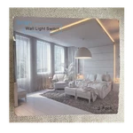 Smart Wi-fi Wall Light Switch Pack KS-602S, White, 110-125V, Decorator. Fixed Price $34.19.