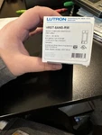 Lutron HRST-8ANS-RW Decorator Rocker Switch Architectural White 120V. Fixed Price $250.00.