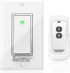 Smart Wifi Switch Light Wall Works With Alexa Google Home Remote Controller Tuya. Fixed Price $9.99.